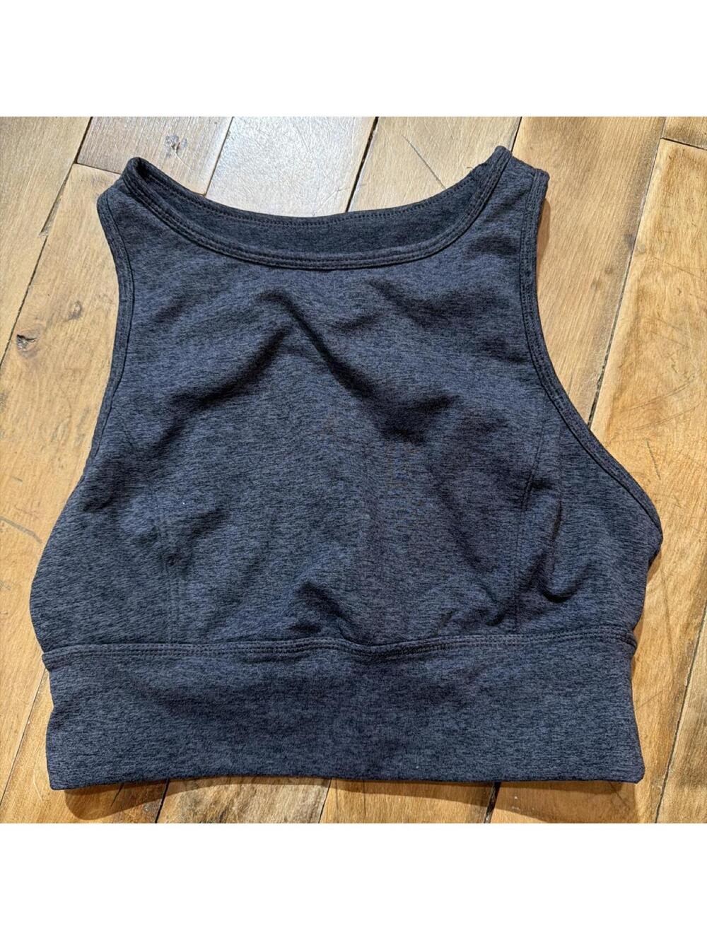 JoyLab Women's Grey and Navy Bra